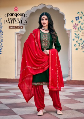 Patiyala vol 37 by rangoon Jam Silk Embroidered Readymade Patiala suit catalogue at affordable rate  readymade suit catalogs