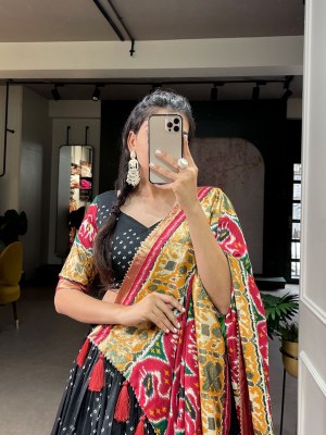  Patola Print magic stunning lehenga Choli Single Wholesale  lehenga choli