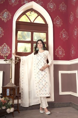 Pavishka fashion lunch cotton cambric with embroidered readymade suit catalogue at affordable rate readymade suit catalogs