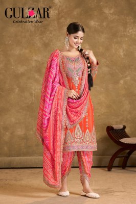 Phoolzari 2 by Gulzar premium hand workt designer Punjabi suit catalogue at affordable rate Amavi