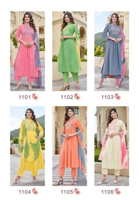 Pink Mirror Fairy Tales Naira cut Kurti pant dupatta set wholesale Kurti catalogue  kurtis catalogs