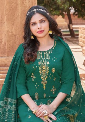 Pink mirror new tiara Viscose Silk Kurti Pant with Dupatta set catalogue buy wholesale  kurtis catalogs