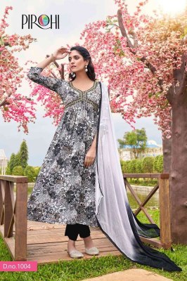 Pirohi By Rajvir Heeriye Designer Alia Cut Readymade Kurti catalogue wholesale  kurtis catalogs