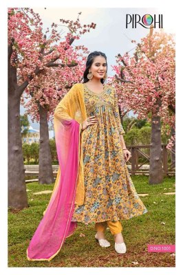 Pirohi By Rajvir Heeriye Designer Alia Cut Readymade Kurti catalogue wholesale  kurtis catalogs