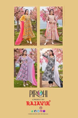 Pirohi By Rajvir Heeriye Designer Alia Cut Readymade Kurti catalogue wholesale  kurtis catalogs
