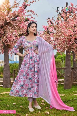 Pirohi By Rajvir Heeriye Designer Alia Cut Readymade Kurti catalogue wholesale  kurtis catalogs