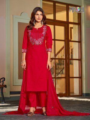 Pirohi Kangana Pure Cotton Embroidered Kurti Pant with Mul Mul Cotton Dupatta Set kurti pant with dupatta Catalogs