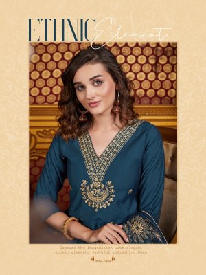 Pirohi by rajavir mannat vol 1 designer fancy kurti pant and dupatta catalogue  kurtis catalogs