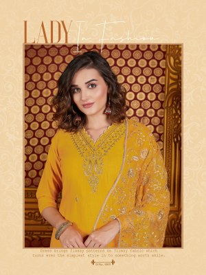 Pirohi by rajavir mannat vol 1 designer fancy kurti pant and dupatta catalogue  kurtis catalogs