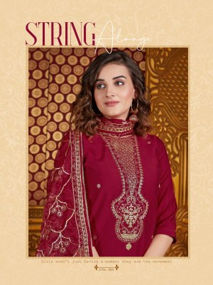 Pirohi by rajavir mannat vol 1 designer fancy kurti pant and dupatta catalogue  kurtis catalogs
