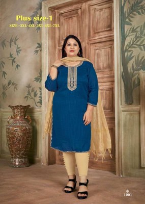 Plus Size vol 1 Russian Silk Kurti with dupatta set catalogue wholesaler  kurtis catalogs