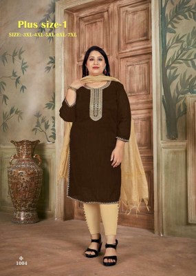 Plus Size vol 1 Russian Silk Kurti with dupatta set catalogue wholesaler  kurtis catalogs