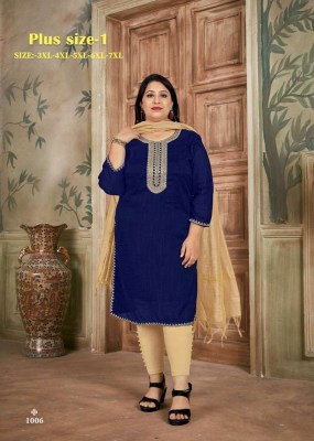 Plus Size vol 1 Russian Silk Kurti with dupatta set catalogue wholesaler  kurtis catalogs