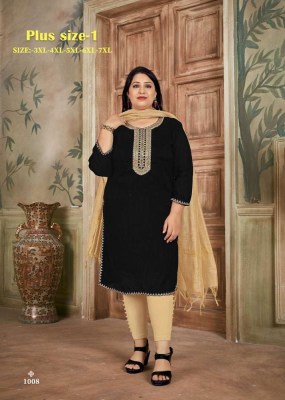 Plus Size vol 1 Russian Silk Kurti with dupatta set catalogue wholesaler  kurtis catalogs