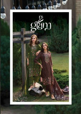 Poonam Designer Glam Muslin Kurti Set with Embroidery And Digital Print, Mal-Mal Cotton Inner, and Tassel Dupatta Wholesale kurtis catalogs