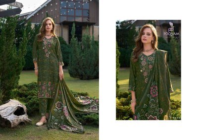 Poonam Designer Glam Muslin Kurti Set with Embroidery And Digital Print, Mal-Mal Cotton Inner, and Tassel Dupatta Wholesale kurtis catalogs