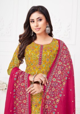 Prachi vol 9 by Madhav Heavy Quality Cotton printed dress material catalogue at low rate salwar kameez catalogs