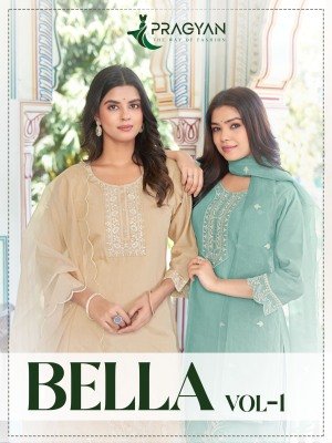 Pragyan Bela Vol 1 Rakhi Edition Heavy Roman Silk Embroidered Straight Suit Pant with Orgenza Cutwork Dupatta Wholesale kurtis catalogs