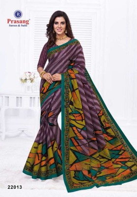 Prasang Suncity Vol 22 Cotton printed designer Saree collection  sarees catalogs