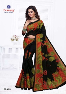 Prasang Suncity Vol 22 Cotton printed designer Saree collection  sarees catalogs