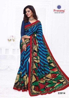 Prasang Suncity Vol 22 Cotton printed designer Saree collection  sarees catalogs