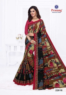Prasang Suncity Vol 22 Cotton printed designer Saree collection  sarees catalogs