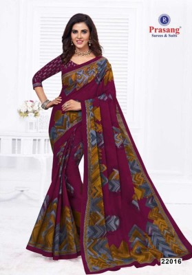 Prasang Suncity Vol 22 Cotton printed designer Saree collection  sarees catalogs