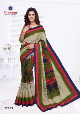 Prasang Suncity Vol 22 Cotton printed designer Saree collection  sarees catalogs