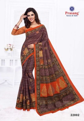 Prasang Suncity Vol 22 Cotton printed designer Saree collection  sarees catalogs