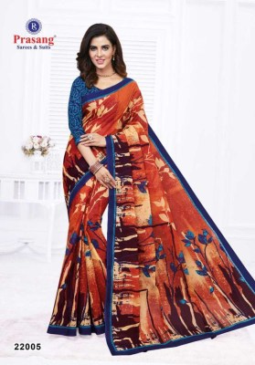 Prasang Suncity Vol 22 Cotton printed designer Saree collection  sarees catalogs