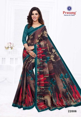 Prasang Suncity Vol 22 Cotton printed designer Saree collection  sarees catalogs
