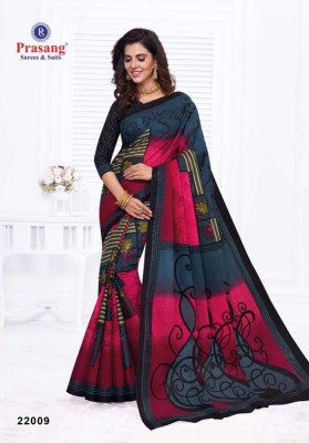 Prasang Suncity Vol 22 Cotton printed designer Saree collection  sarees catalogs