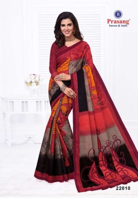 Prasang Suncity Vol 22 Cotton printed designer Saree collection  sarees catalogs