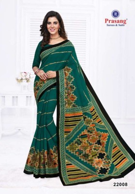 Prasang Suncity Vol 22 Cotton printed designer Saree collection  sarees catalogs