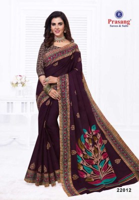 Prasang Suncity Vol 22 Cotton printed designer Saree collection  sarees catalogs