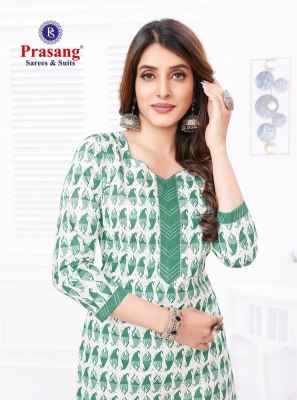 Prasang by Alfa Vol-2 fancy pure cotton printed kurti with pant catalogue at wholesale rate kurtis catalogs