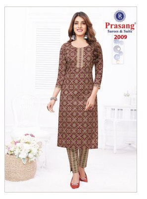 Prasang by Alfa Vol-2 fancy pure cotton printed kurti with pant catalogue at wholesale rate kurtis catalogs