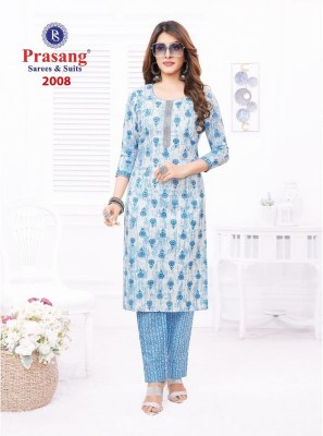 Prasang by Alfa Vol-2 fancy pure cotton printed kurti with pant catalogue at wholesale rate kurtis catalogs
