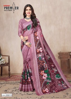 Premier South Malai Vol 2 Pure Cotton Saree Catalogue Wholesale Rate  sarees catalogs
