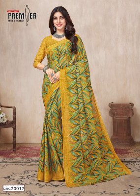 Premier South Malai Vol 2 Pure Cotton Saree Catalogue Wholesale Rate  sarees catalogs