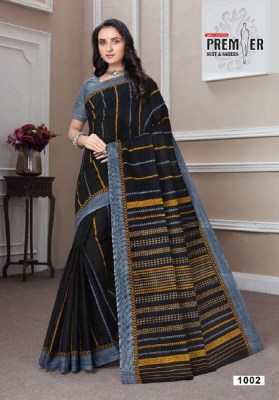 Premier Vasudha Vol 1 Cotton Printed Saree catalogue wholesaler  sarees catalogs