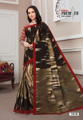 Premier Vasudha Vol 1 Cotton Printed Saree catalogue wholesaler  sarees catalogs