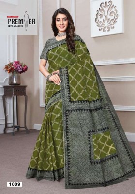 Premier Vasudha Vol 1 Cotton Printed Saree catalogue wholesaler  sarees catalogs