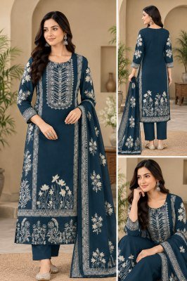 Premium Cotton 3-Piece Suit Collection – Combo Set wholesale catalogs