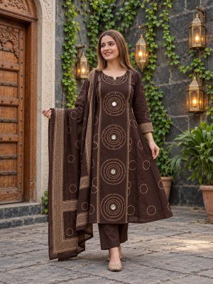 Premium Cotton A - line3 Pcs Collection – Kurti, Pant and Dupatta wholesale catalogs