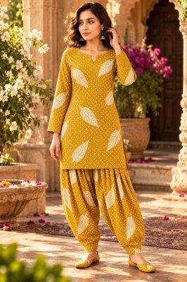 Premium Cotton Farshi Pant Co-Ord Set Top and Farshi Pant wholesale catalogs