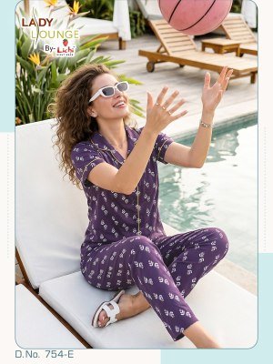 Premium Cotton Hojiyari Ladies Night Suit night wear catalogs