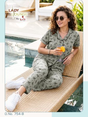 Premium Cotton Hojiyari Ladies Night Suit night wear catalogs