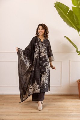 Premium Cotton Placement Print 3-Piece Collection Combo Set Size wise Combo Set