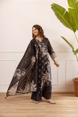 Premium Cotton Placement Print 3-Piece Collection Combo Set Size wise Combo Set